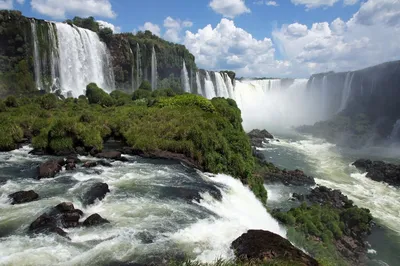Водопады Южной Америки – чудо, сокрытое в джунглях | Миранда Касл - вместе  по миру | Дзен