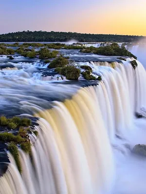 Водопад Игуасу — «большая вода» Южной Америки « Safarika Blog