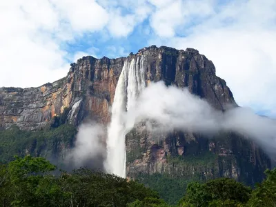 Самые высокие и необычные водопады мира