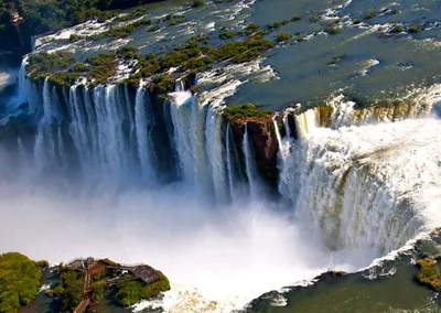 Крупнейшие водопады в Южной Америки, Игуасу | Чудеса природы | Дзен