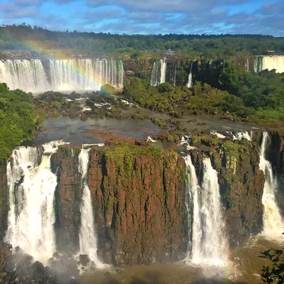 Райский водопад южная америка - фото и картинки: 74 штук