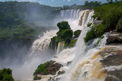 11.8 тыс. отметок «Нравится», 77 комментариев — Гид | Колумбия Перу  Бразилия (@v.olodin) в Instagram: «Самый большой водопа… | Водопады,  Латинская америка, Бразилия
