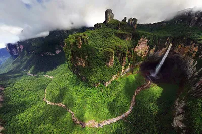 10 лучших водопадов Южной Америки - Мой отпуск - 11 октября - 43230665330 -  Медиаплатформа МирТесен