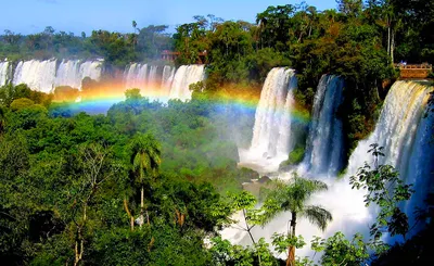 Фос-ду-Игуасу. Безопасная Бразилия и самые красивые в мире водопады | Пикабу