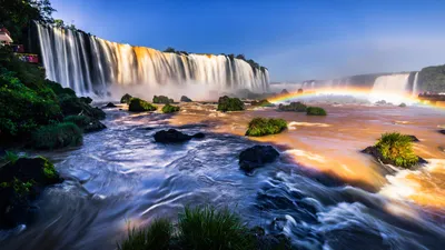 Величественные водопады Игуасу: где Бразилия и Аргентина объединяются —  Портал про города-курорты | Perekop