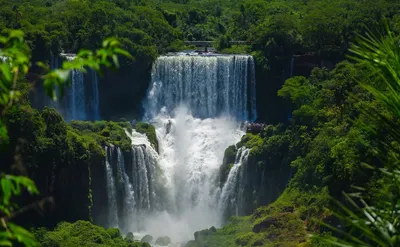 Водопады Игуасу: природное чудо света в Южной Америке - Рамблер/путешествия