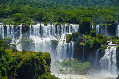 Чудо Южной Америки: водопады Игуасу - nakonu.com