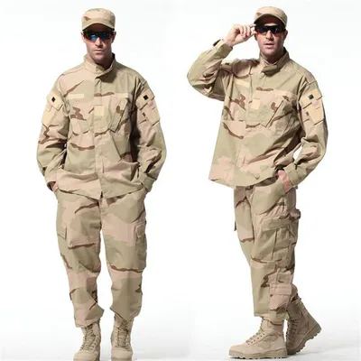 Армия США 80-х годов 20 века - военная униформа и внешний вид военнослужащих