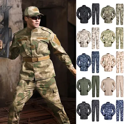 Униформа армии США с антимоскитной пропиткой - ACUpat (UCP - Universal  Camouflage Pattern)