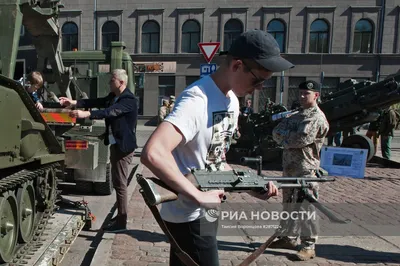 Российская военная техника замечена в США | Военное дело