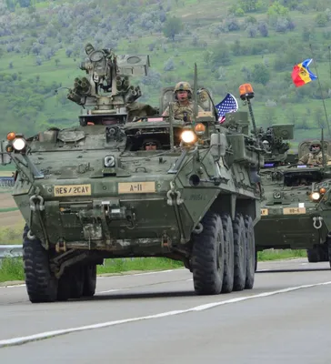 Военная техника США пройдёт через Латвию / Статья