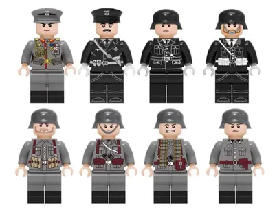 Фигурки человечки военные немцы вторая мировая солдаты вермахт СС  (ID#1507355756), цена: 267 ₴, купить на Prom.ua