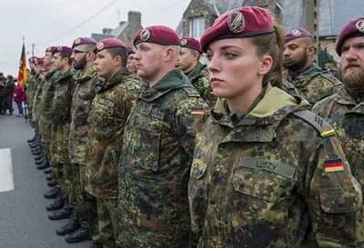 Немецкие военные прощаются с Афганистаном - АЗЕРТАДЖ