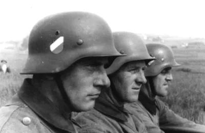 Немецкие солдаты — военное фото