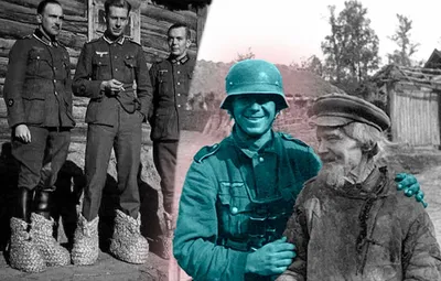 4 главные особенности, которые удивили немецких солдат в Советском Союзе |  Две Войны | Дзен