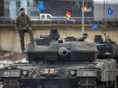 В Германию прибыли первые военные ВСУ для обучения на БМП Marder, пишут СМИ  - РИА Новости, 27.01.2023