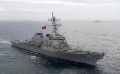 Военные корабли США вошли в Тайваньский пролив. Армия КНР приведена в режим  боевой готовности