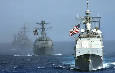 Американские военные корабли открыли огонь близ катеров Ирана // Новости НТВ