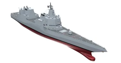 Военные корабли США Navi в доке Крейсеры управляемого снаряда эгиды класса  Ticonderoga Стоковое Изображение - изображение насчитывающей больш,  стыковка: 89617437