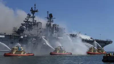 США направили в Красное море тысячи военных для сдерживания Ирана -  Korrespondent.net