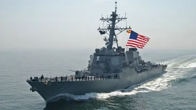 Ближе к Израилю перебросили флагманский корабль Шестого флота США — РБК