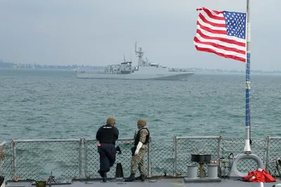 США ввели в строй боевой корабль в иностранном порту | РБК Украина