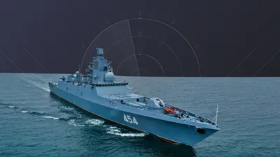 Черноморский флот взял на сопровождение американский эсминец - Российская  газета