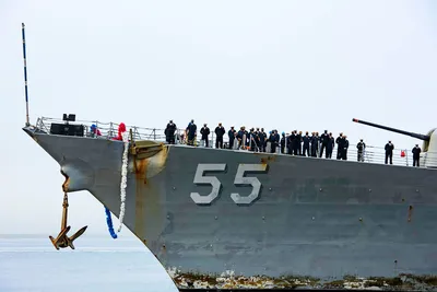 Очередной шаг в эскалации войны против России: США отправляют в Норвегию  самый большой в истории военный корабль - World Socialist Web Site