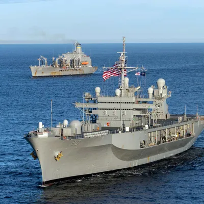 США построит военный корабль с лазерами стоимостью $4 млрд (фото, видео)