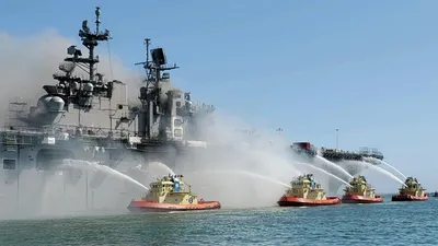 Военный флот США убьет не Китай, а ржавчина» - Газета.Ru