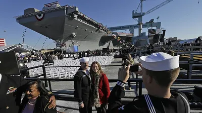 Морская гонка вооружений: американский флот обновят по плану - Газета.Ru