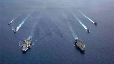 Через десять лет ВМФ Китая будет сильнее флота США. Поэтому Вашингтон  бесится» - Газета.Ru