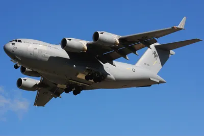 Boeing C-17 Globemaster III — Википедия