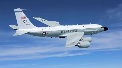 Airbus сменил курс из-за самолета-разведчика США в Черном море - РИА  Новости, 04.12.2021