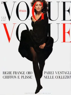 Лучшие обложки итальянского Vogue от Франки Соццани