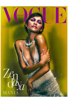 Zendaya covers Vogue Italia and talks about her job, fashion and her  connection with her fans | Vogue France