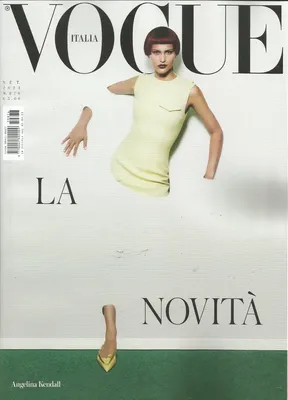 VOGUE 😍 ⠀ На обложках июльского выпуска итальянской версии журнала Vogue  впервые появились детские рисунки 👉🏻 ⠀ «Дети стали самыми… | Instagram