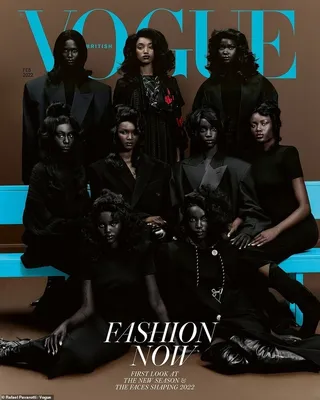 VOGUE. Кто сейчас на обложке самого модного журнала? | Glossa | Дзен