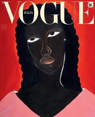 В январском номере Vogue Италия не будет ни единой фотографии | Saltmag |  Дзен