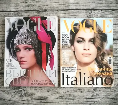 Итальянский Vogue попросил детей до 10 лет нарисовать обложки для журнала:  вот что получилось