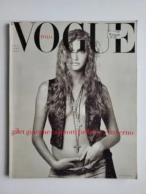 Для Vogue Италия. Фотограф Елизавета Породина