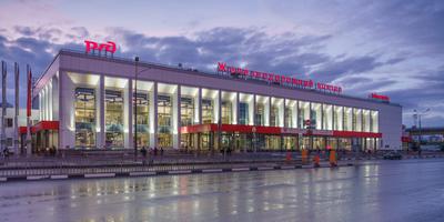 Московский вокзал (Нижний Новгород) — Википедия