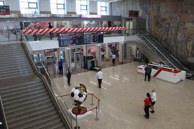 Железнодорожный вокзал «Нижний Новгород» эвакуировали днём 21 февраля |  Информационное агентство «Время Н»