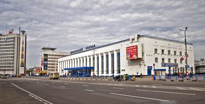 Московский вокзал / Централизованная библиотечная система Канавинского  района