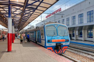 Как добраться до Московского вокзала Нижнего Новгорода? - На поезде