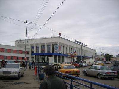 Фото: Московский вокзал, железнодорожный вокзал, площадь Революции, 2А, Нижний  Новгород — Яндекс Карты