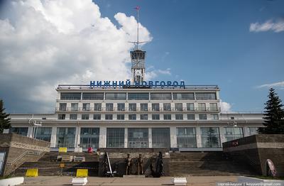 Ромодановский вокзал, старые фото Нижнего новгорода
