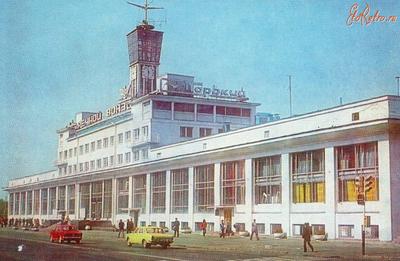 Фото: Московский вокзал, железнодорожный вокзал, площадь Революции, 2А, Нижний  Новгород — Яндекс Карты