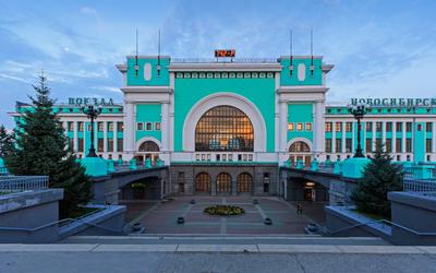Новосибирск-Главный — Википедия