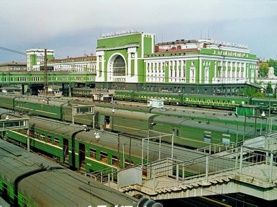 Новосибирск, площадь Гарина-Михайловского